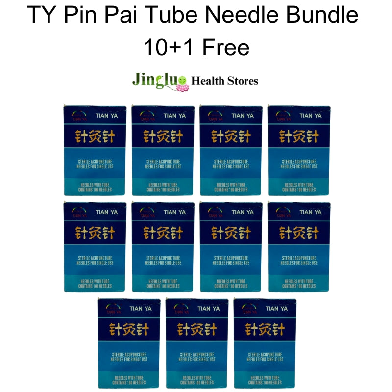 TY Pin Pai Tube Needle Bundle (10+1 Free)