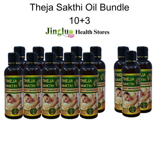 Theja Shathi Oil Bundle (10+3)