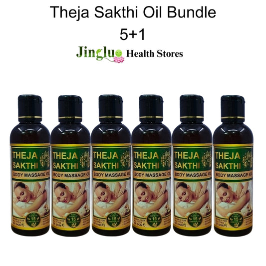 Theja Shathi Oil Bundle (5+1)