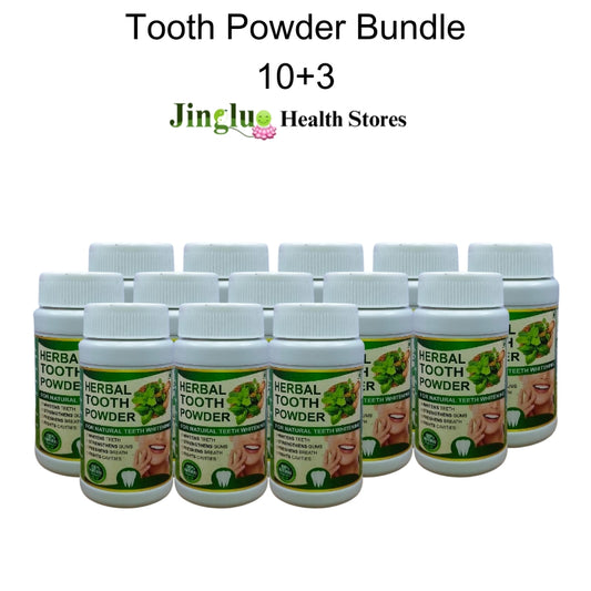 Tooth Powder 50g Bundle (10+3)