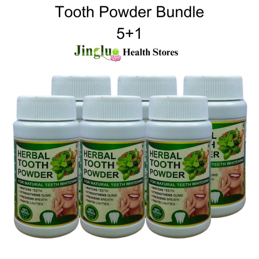 Tooth Powder Bundle (5+1)