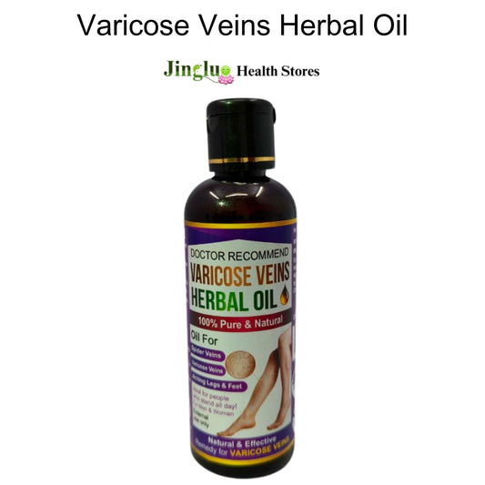 Varicose Veins Herbal Oil