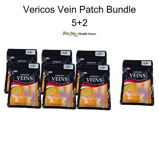 Varicose Vein Patches Bundle (5+2)