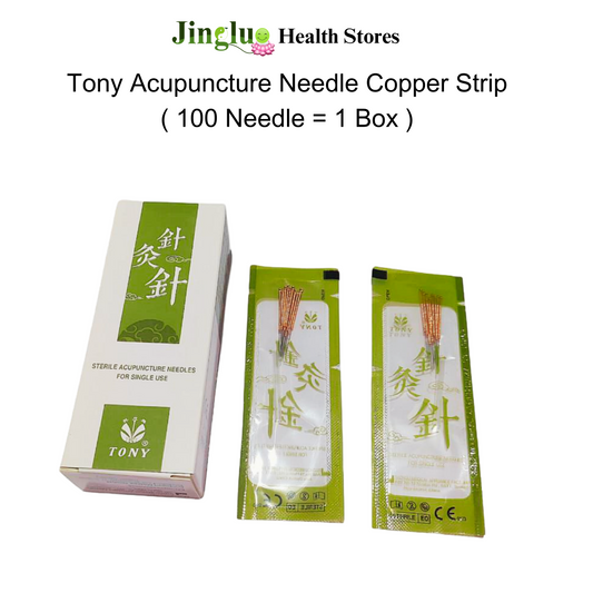 Tony Acupuncture Needle Copper Strips ( 200 Needle = 1 Box )