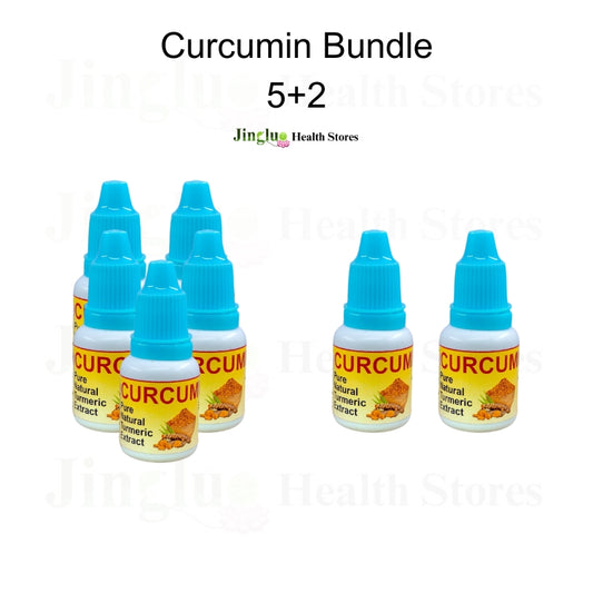 Curcumin Bundle (5+2)