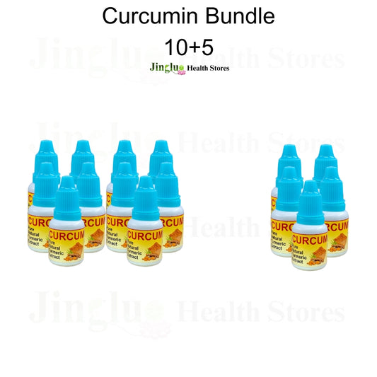 Curcumin Bundle (10+5)