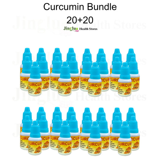 Curcumin Bundle (20+20)