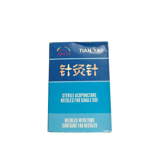 TY-Pinpai  Acupuncture Needle Silver Tube ( 100 Needle = 1 Box )