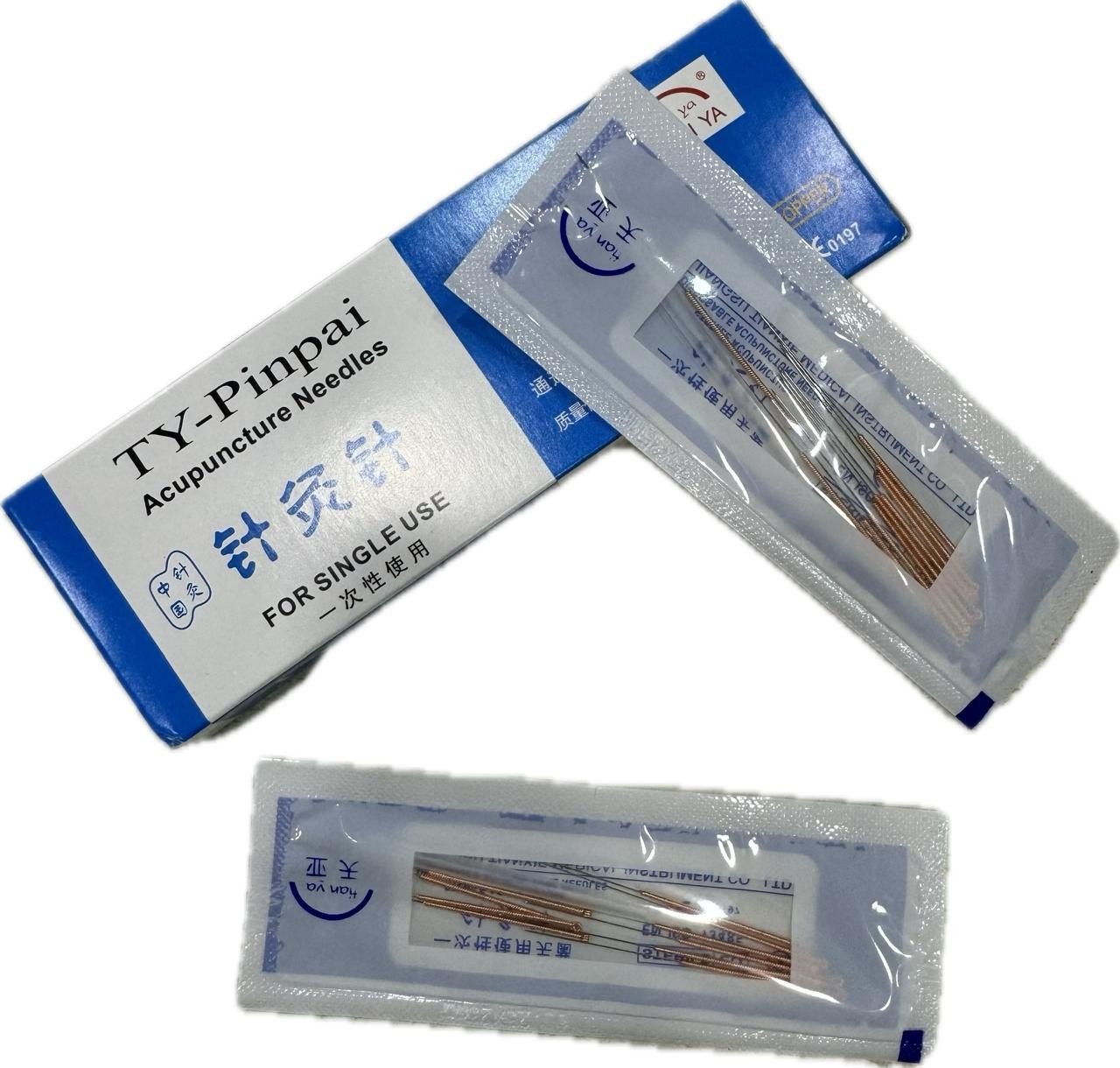 JW Acupuncture Needle Silver Strip ( 500 Needle = 1 Box )