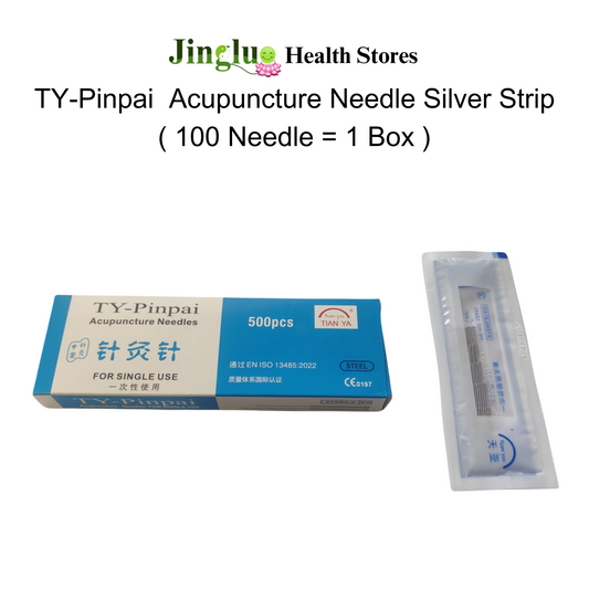 TY-Pinpai  Acupuncture Needle Silver Strip ( 100 Needle = 1 Box )