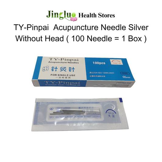 TY-Pinpai  Acupuncture Needle Silver Without Head ( 100 Needle = 1 Box )